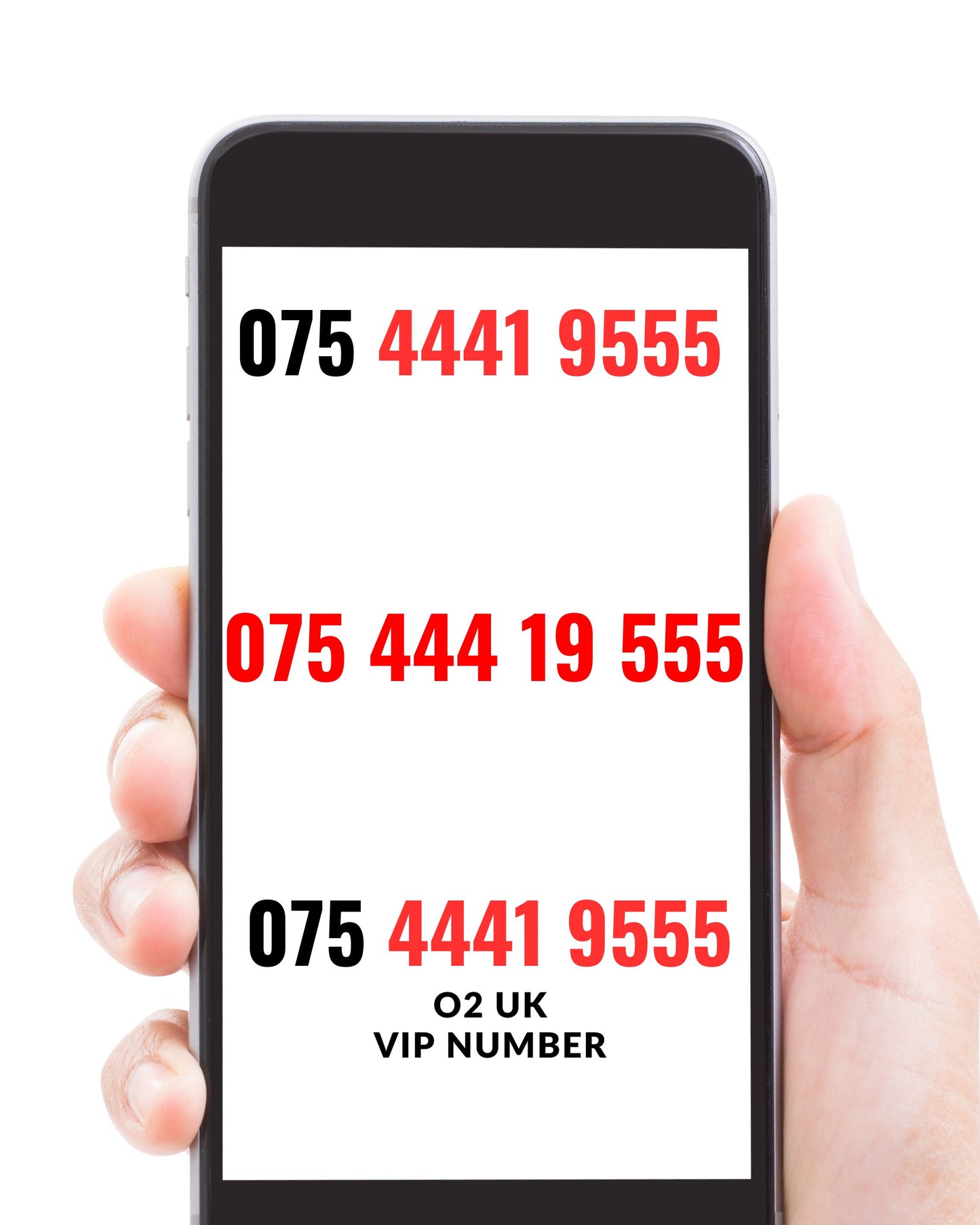 O2 UK VIP Mobile Number – 07544419555 - Easy to Remember Gold Number by O2 – Buy VIP mobile numbers UK. Gold Numbers list. 075 444 19 555 -O2 VIP Mobile Number – UK Gold Phone Number