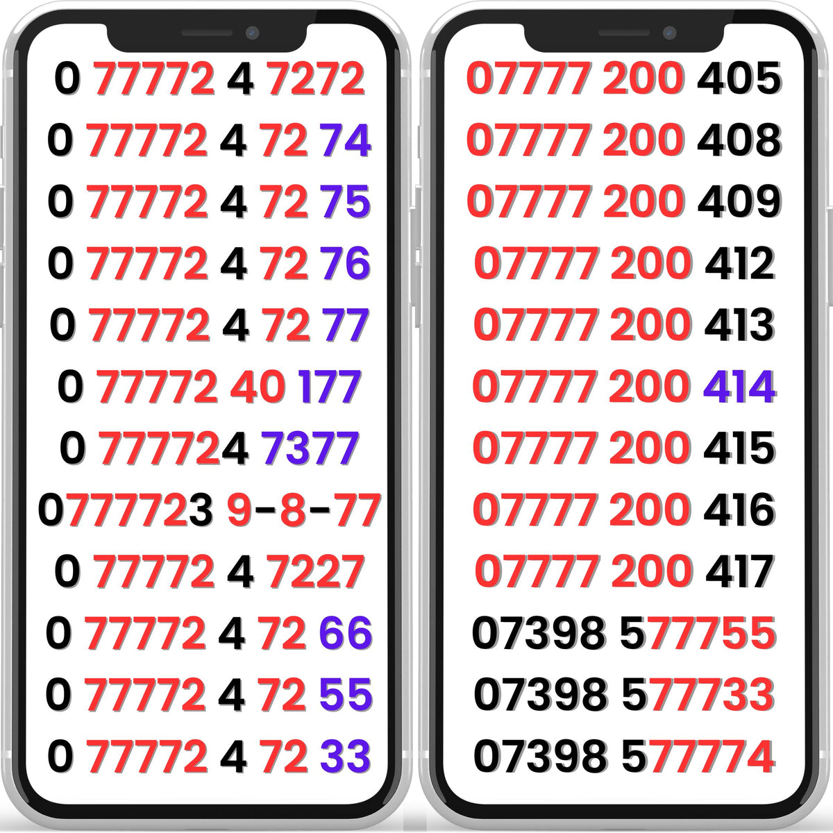 UK VIP Numbers. 07777 – Exclusive Gold Mobile Numbers for Sale AA-E by EE – Buy VIP mobile numbers UK. Gold Numbers list. Buy EE VIP Numbers UK 07777 Gold Number Easy to Remember