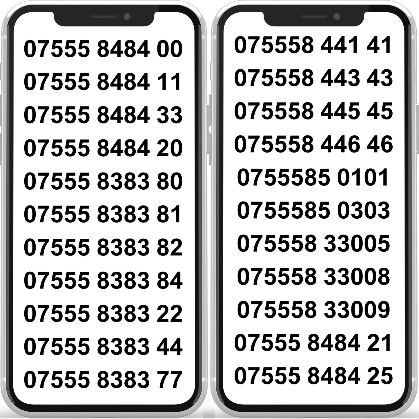 UK VIP Mobile Numbers – 07555 8484, 07555 8383– Best Gold Numbers for Sale A9-V by Vodafone – Buy VIP mobile numbers UK. Gold Numbers list. Vodafone VIP Numbers for Sale |Choose Yours Gold Number Now 07555 8484