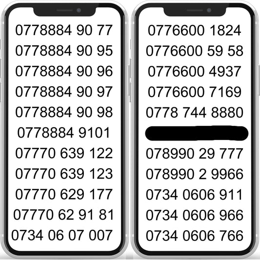 Buy VIP Mobile Numbers – UK Gold Number Sim Card 07770, 0776600, 888, B1-V by Vodafone – Buy VIP mobile numbers UK. Gold Numbers list. VIP Number for Sale –Exclusive Vodafone Gold Numbers UK 07770, 888