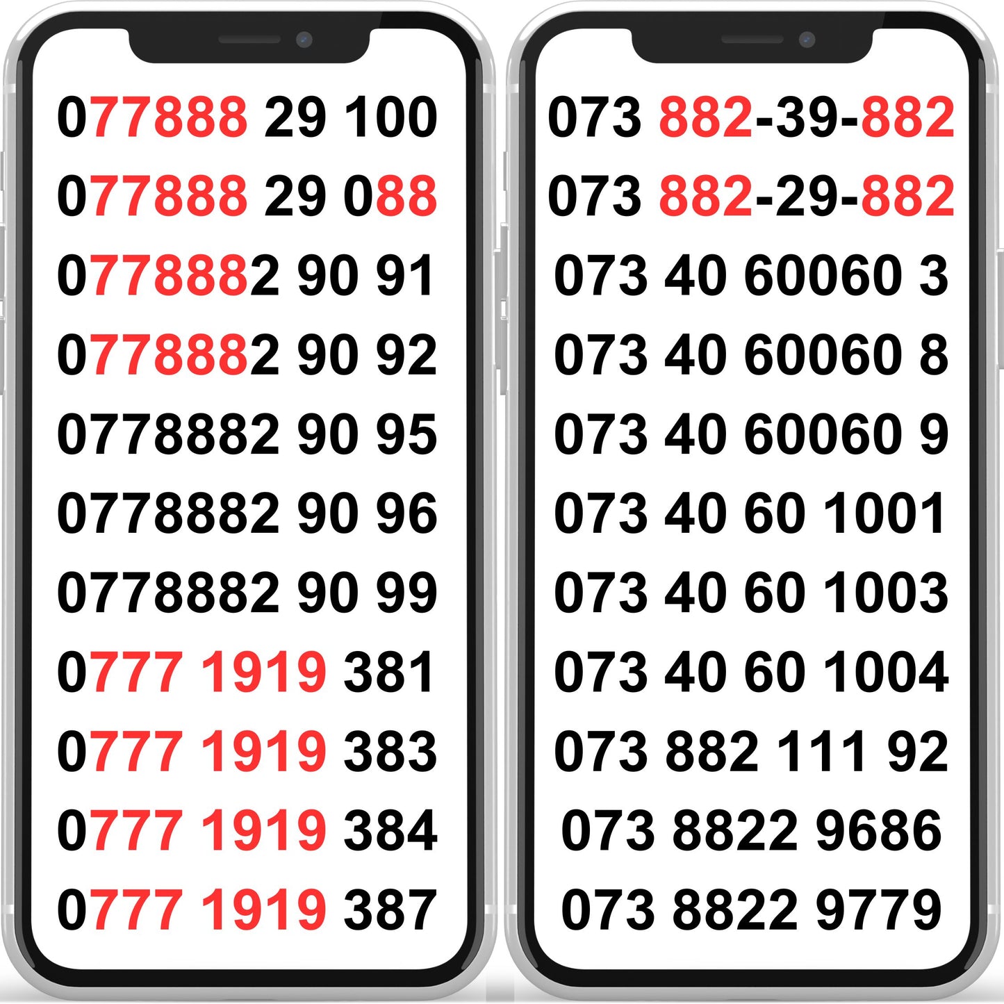 Buy New UK VIP Mobile Numbers – Premium Gold Numbers List B2-V by Vodafone – Buy VIP mobile numbers UK. Gold Numbers list. Vodafone VIP Numbers UK . Gold Numbers Sim card