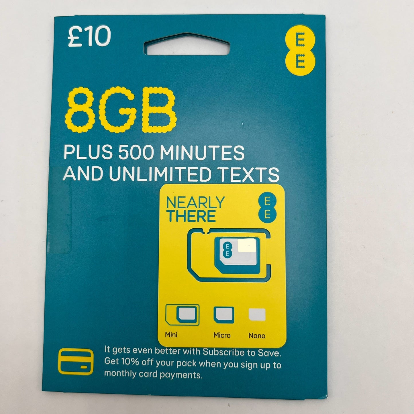 EE UK Pay-As-You-Go SIM Card – PAYG - EE Sim Card- EU Roaming by EE – Buy VIP mobile numbers UK. Gold Numbers list. EE UK Pay-As-You-Go SIM Card – EE Sim Card with Europe Roaming