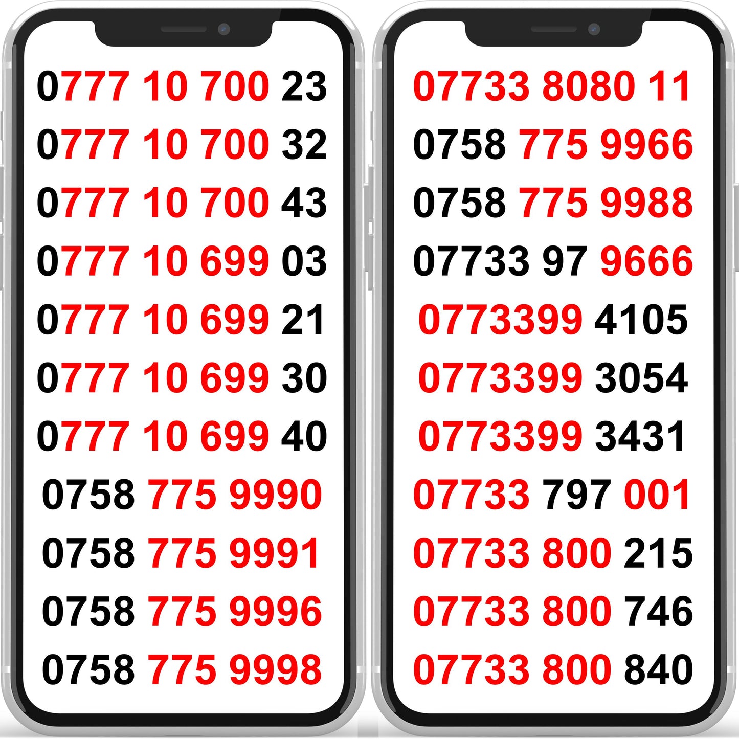 UK Gold Mobile Numbers – 77710700, 999, VIP Numbers UK with SIM Card B-L by Lebara – Buy VIP mobile numbers UK. Gold Numbers list. Buy Lebara UK VIP Mobile Numbers – Easy to Remember Gold Numbers