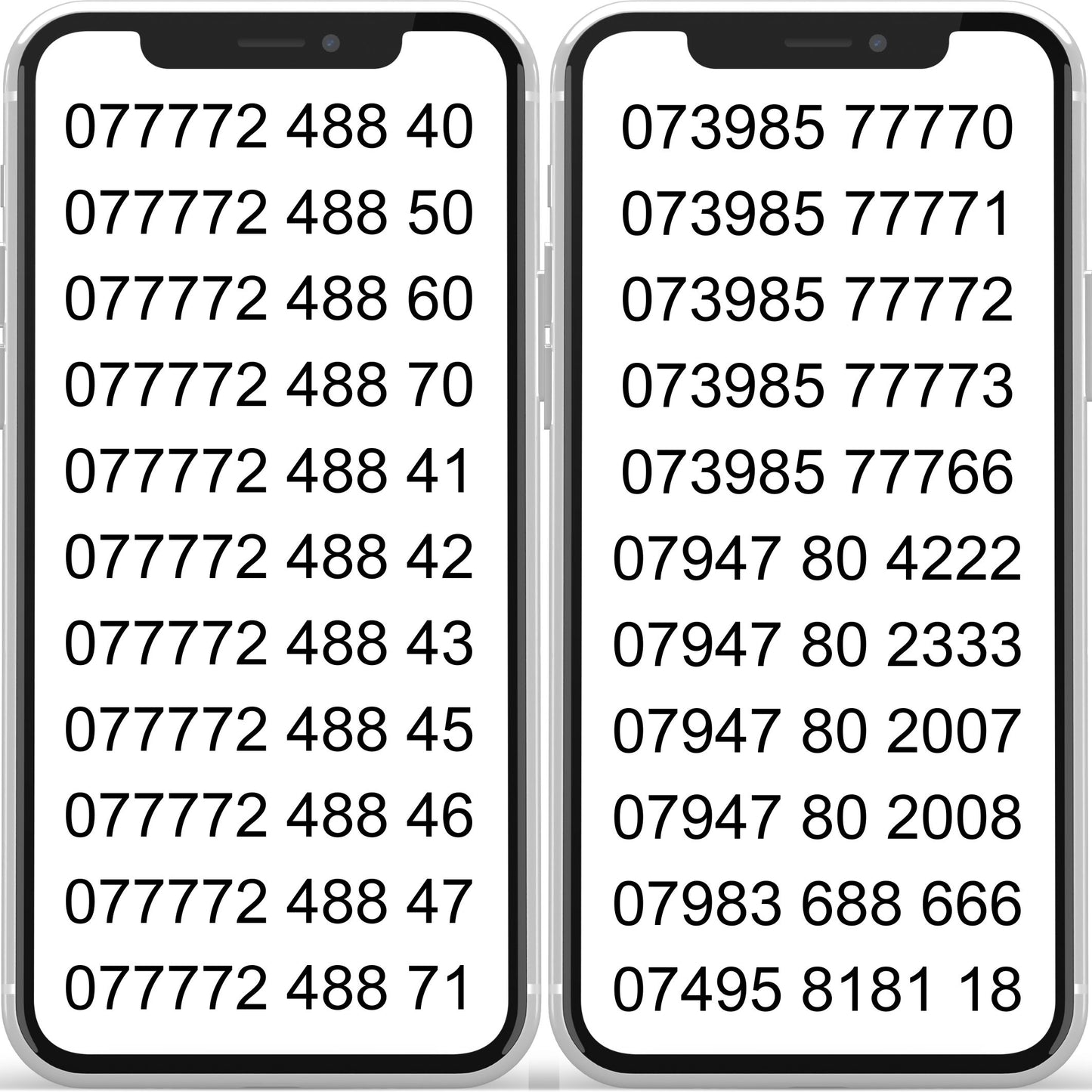 UK VIP Mobile Numbers 077772488 | Gold Numbers 888 | Premium UK SIM R-E by EE – Buy VIP mobile numbers UK. Gold Numbers list. SALE: EE VIP Mobile Numbers-UK – 077772488, 888, 666 – Easy Memorable