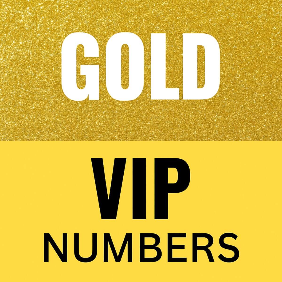 Lebara gold VIP numbers , easy to remember UK SIM numbers with repeat patterns