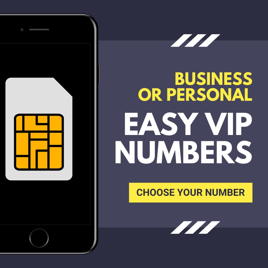 Exclusive UK VIP Mobile Numbers - SIM Card - Gold Numbers for Sale A4-V-Vodafone