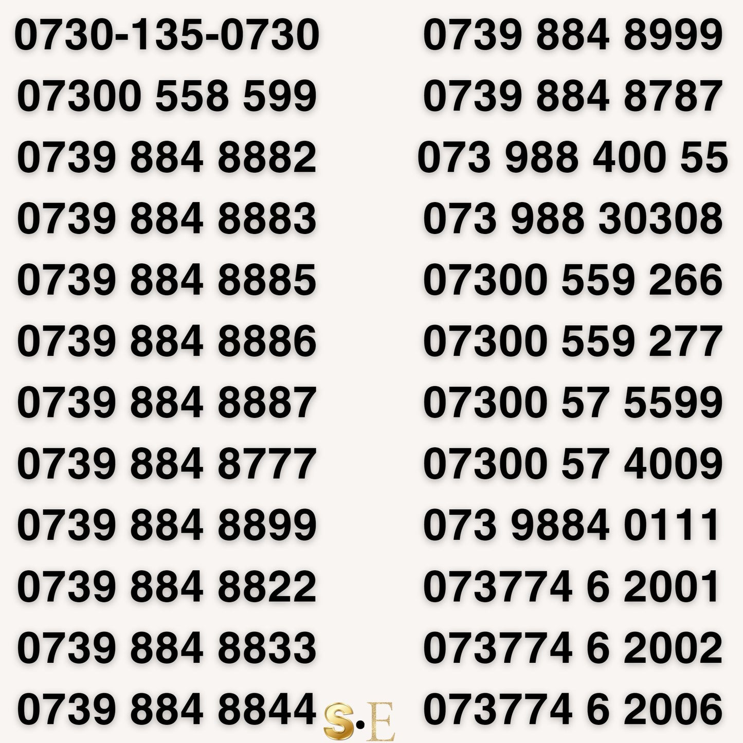 Lucky 888 UK Gold VIP Mobile Numbers – Memorable & Premium for Sale S-E by EE UK – Buy VIP mobile numbers UK. Gold Numbers list. Vip Numbers for sale- Secure Your Perfect Gold Number today