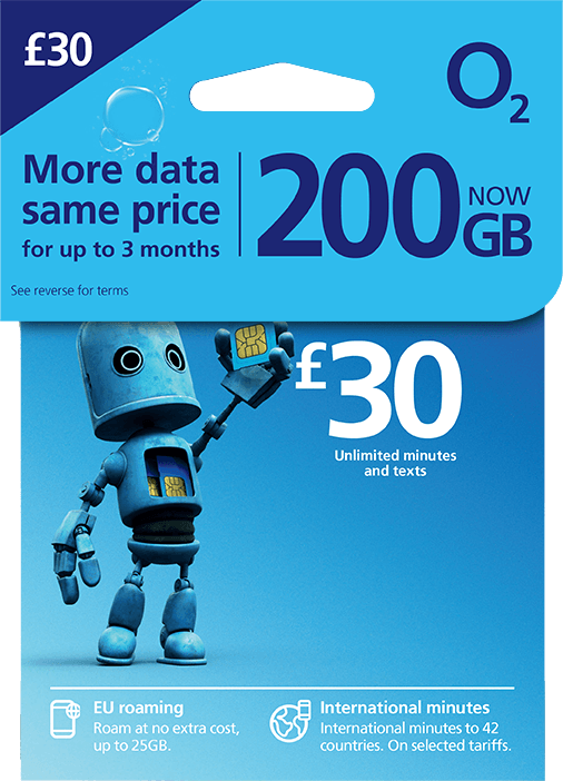 O2 UK Pay-As-You-Go (PAYG) SIM Card – Europe Roaming by O2 – Buy VIP mobile numbers UK. Gold Numbers list. O2 UK Pay-As-You-Go (PAYG) SIM Card -EU Roaming- O2 Sim Card