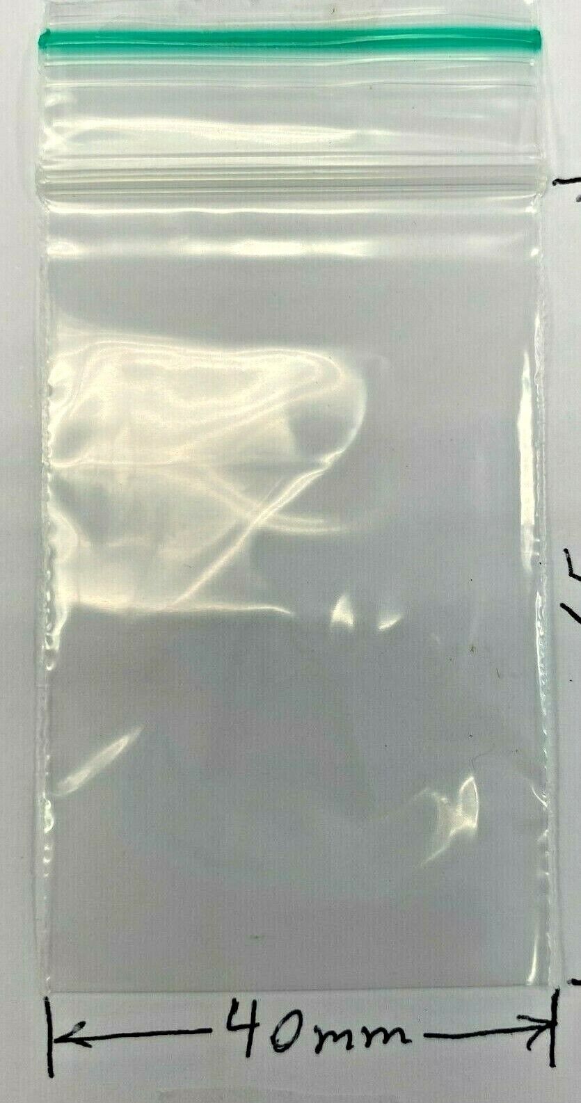 300 x Small Plastic Zip lock Bags-Baggies Craft, Jewelry, and Herbs -Resealable Storage-zip bags