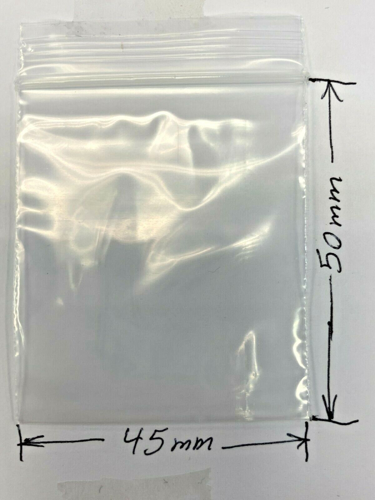 300 x Small Plastic Zip lock Bags-Baggies Craft, Jewelry, and Herbs -Resealable Storage-zip bags