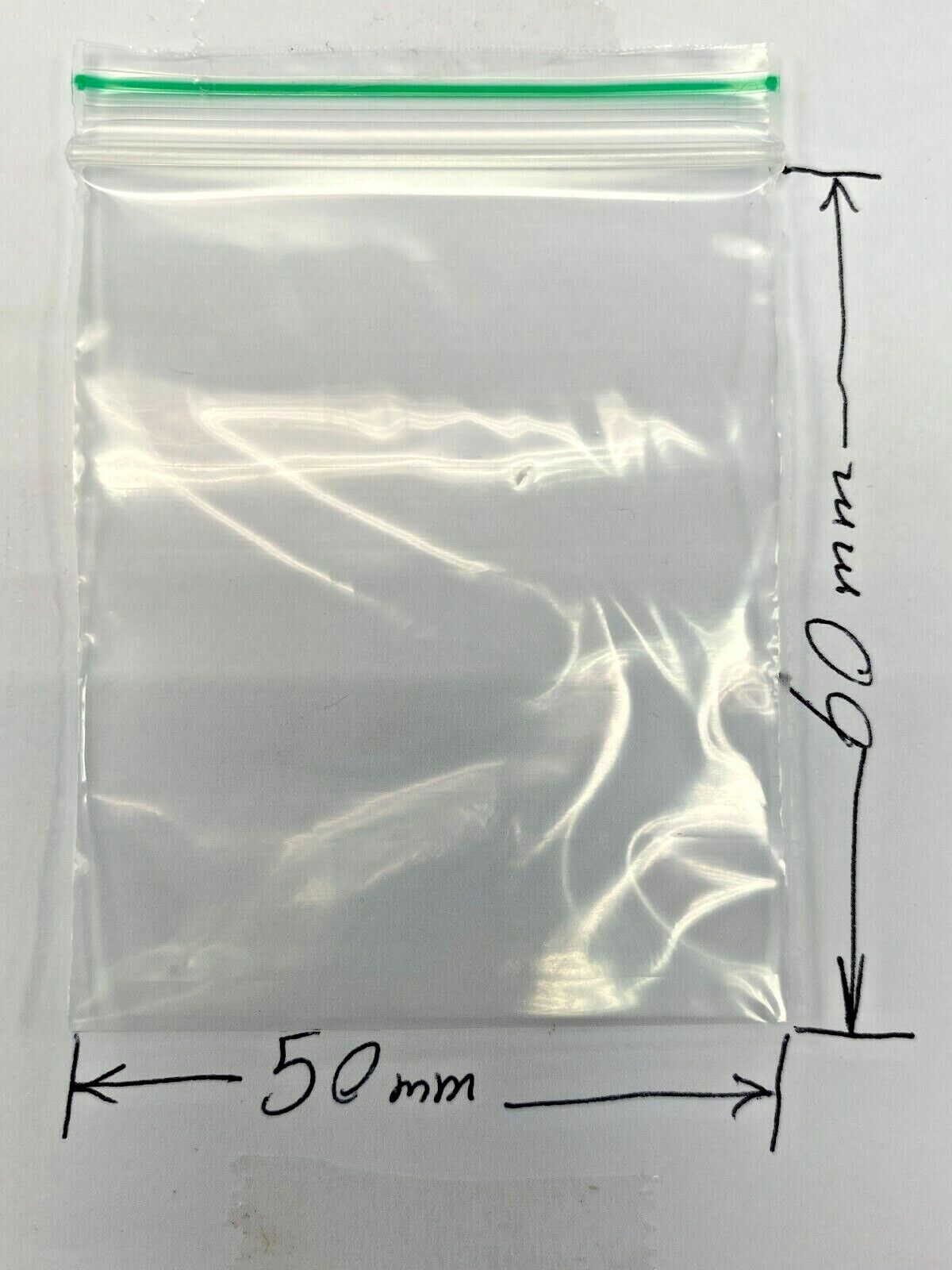 300 x Small Plastic Zip lock Bags-Baggies Craft, Jewelry, and Herbs -Resealable Storage-zip bags