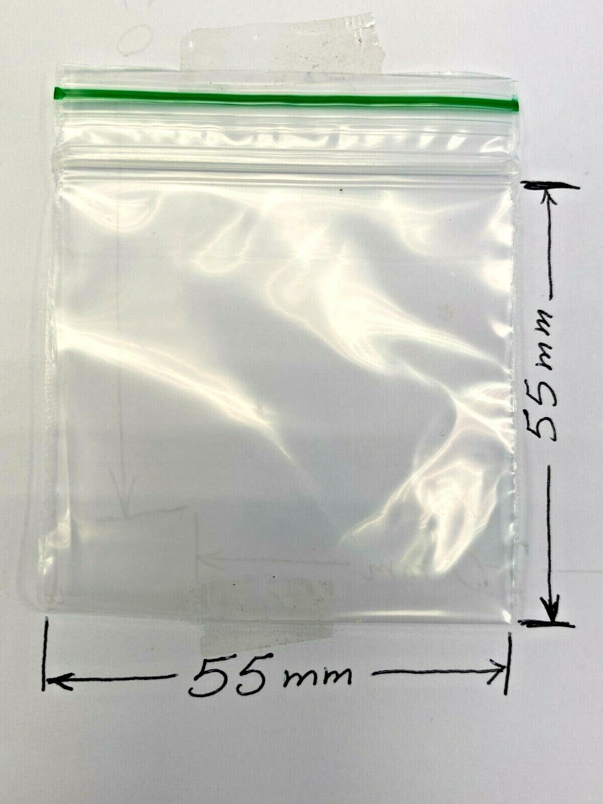 300 x Small Plastic Zip lock Bags-Baggies Craft, Jewelry, and Herbs -Resealable Storage-zip bags