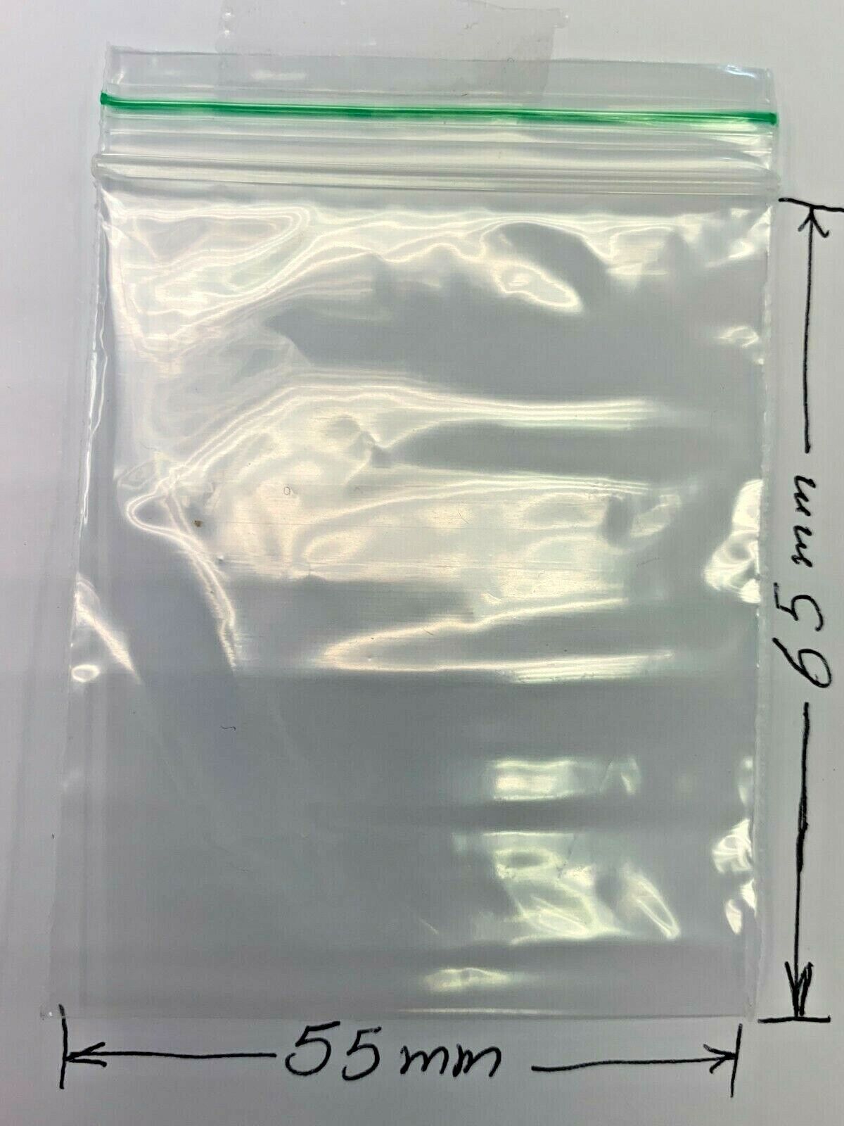 300 x Small Plastic Zip lock Bags-Baggies Craft, Jewelry, and Herbs -Resealable Storage-zip bags