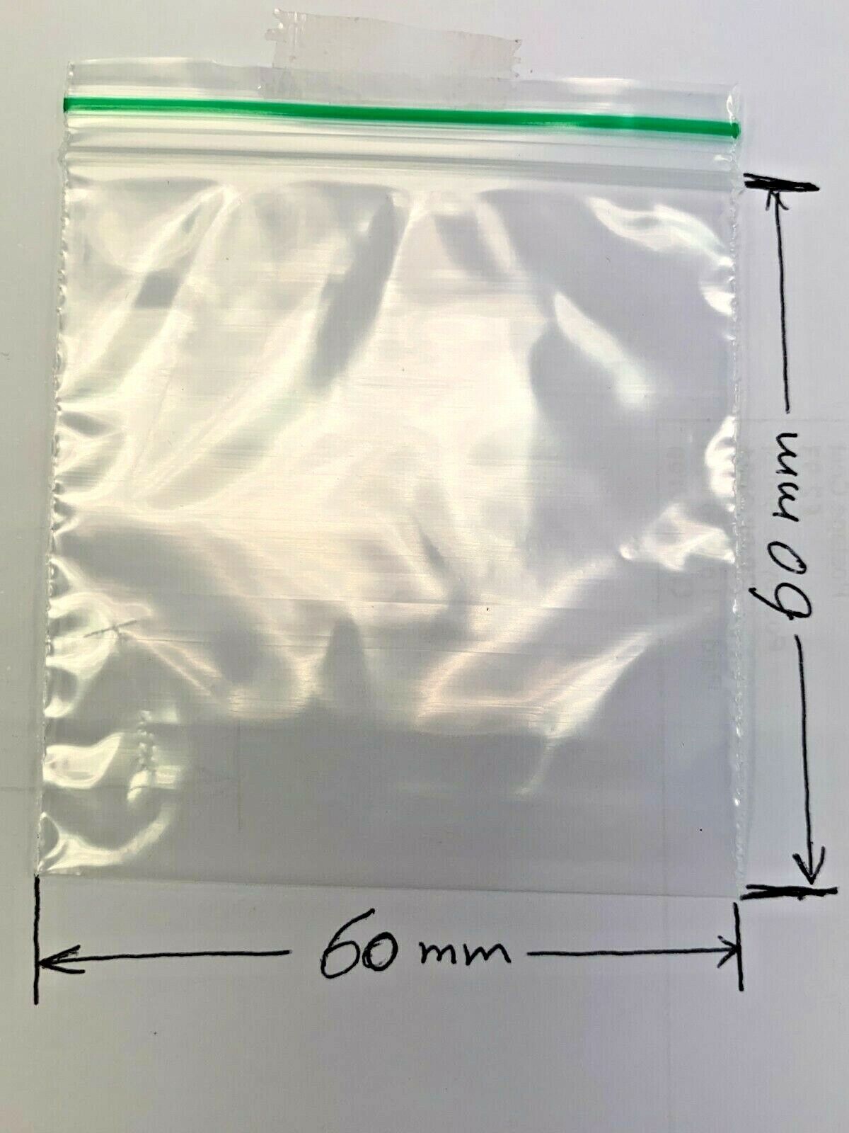 300 x Small Plastic Zip lock Bags-Baggies Craft, Jewelry, and Herbs -Resealable Storage-zip bags
