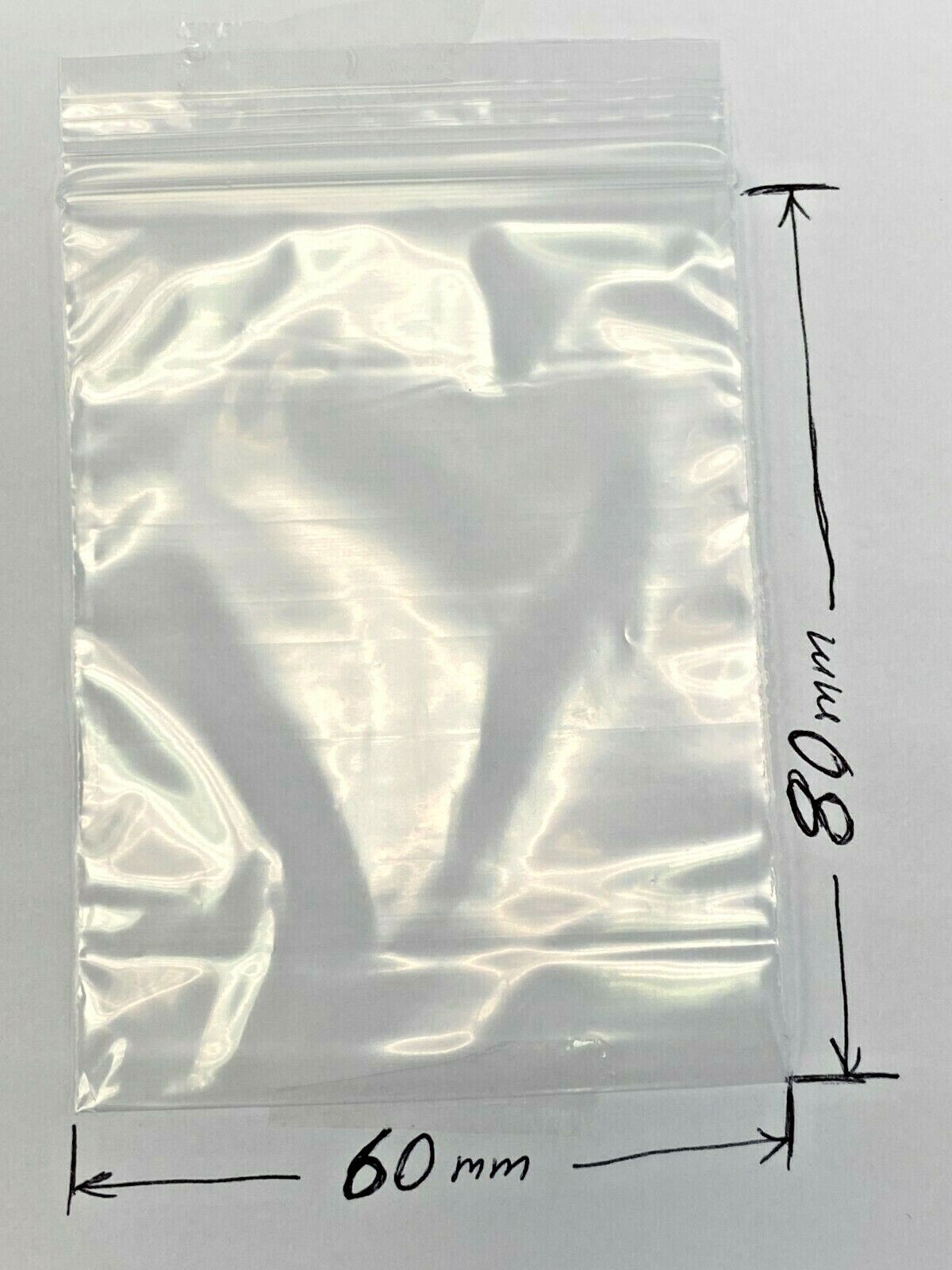 300 x Small Plastic Zip lock Bags-Baggies Craft, Jewelry, and Herbs -Resealable Storage-zip bags