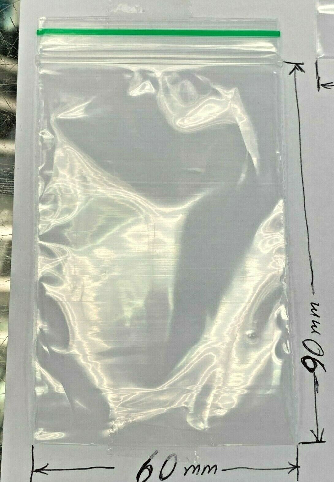 300 x Small Plastic Zip lock Bags-Baggies Craft, Jewelry, and Herbs -Resealable Storage-zip bags