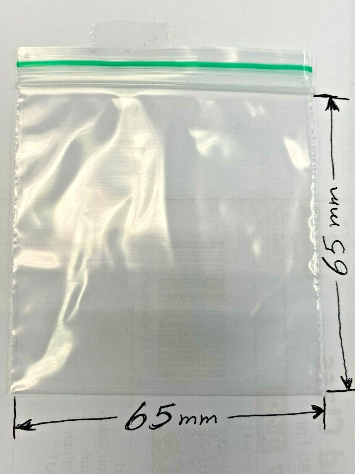 300 x Small Plastic Zip lock Bags-Baggies Craft, Jewelry, and Herbs -Resealable Storage-zip bags