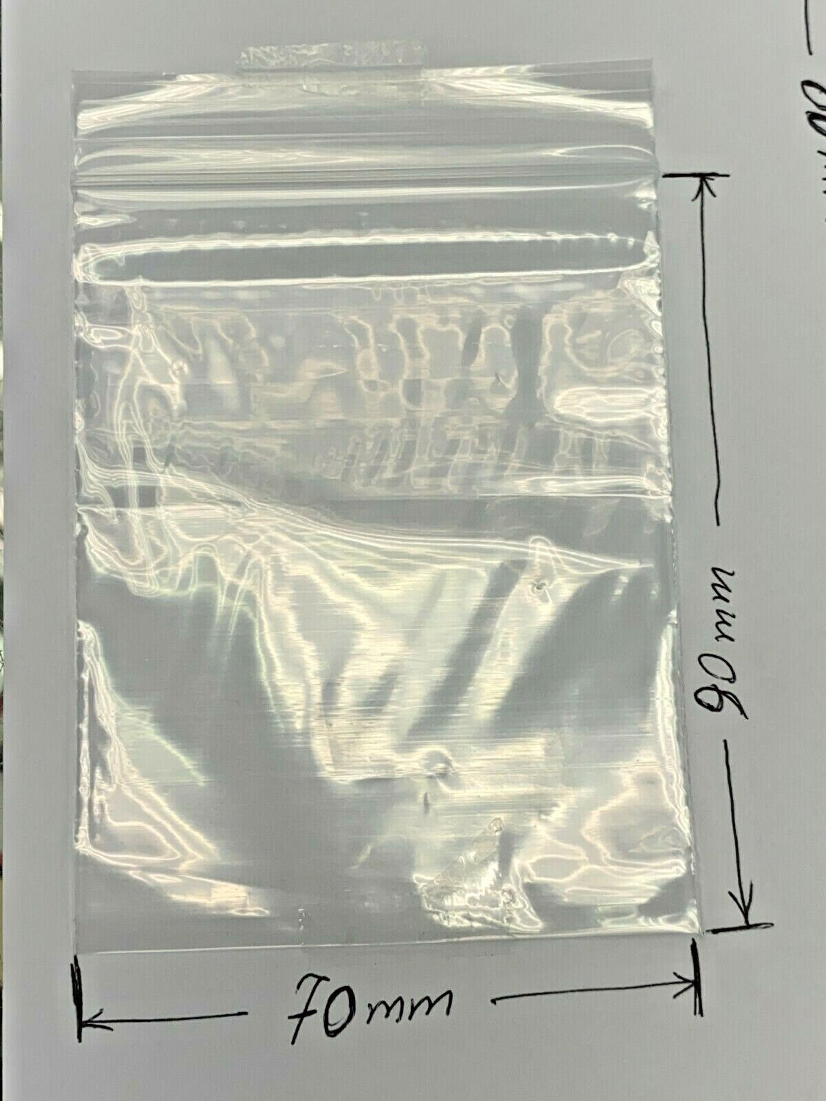 300 x Small Plastic Zip lock Bags-Baggies Craft, Jewelry, and Herbs -Resealable Storage-zip bags