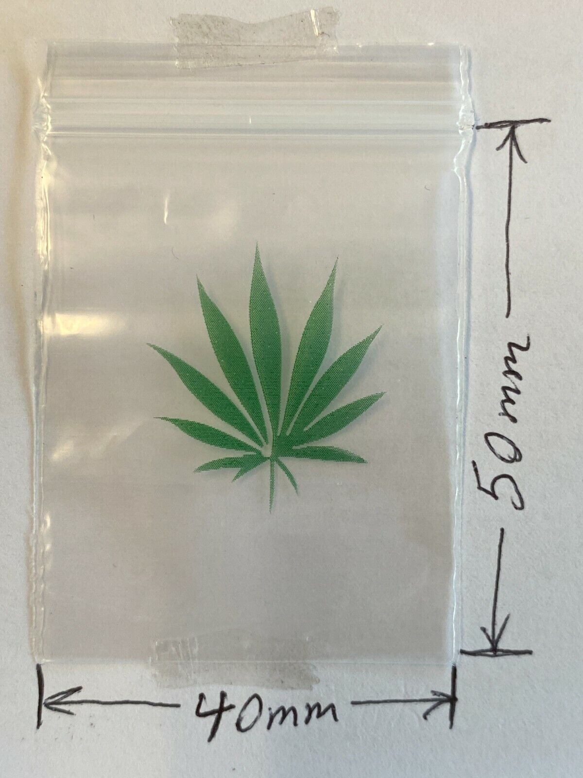 300 x Small Plastic Zip lock Bags-Baggies Craft, Jewelry, and Herbs -Resealable Storage-zip bags