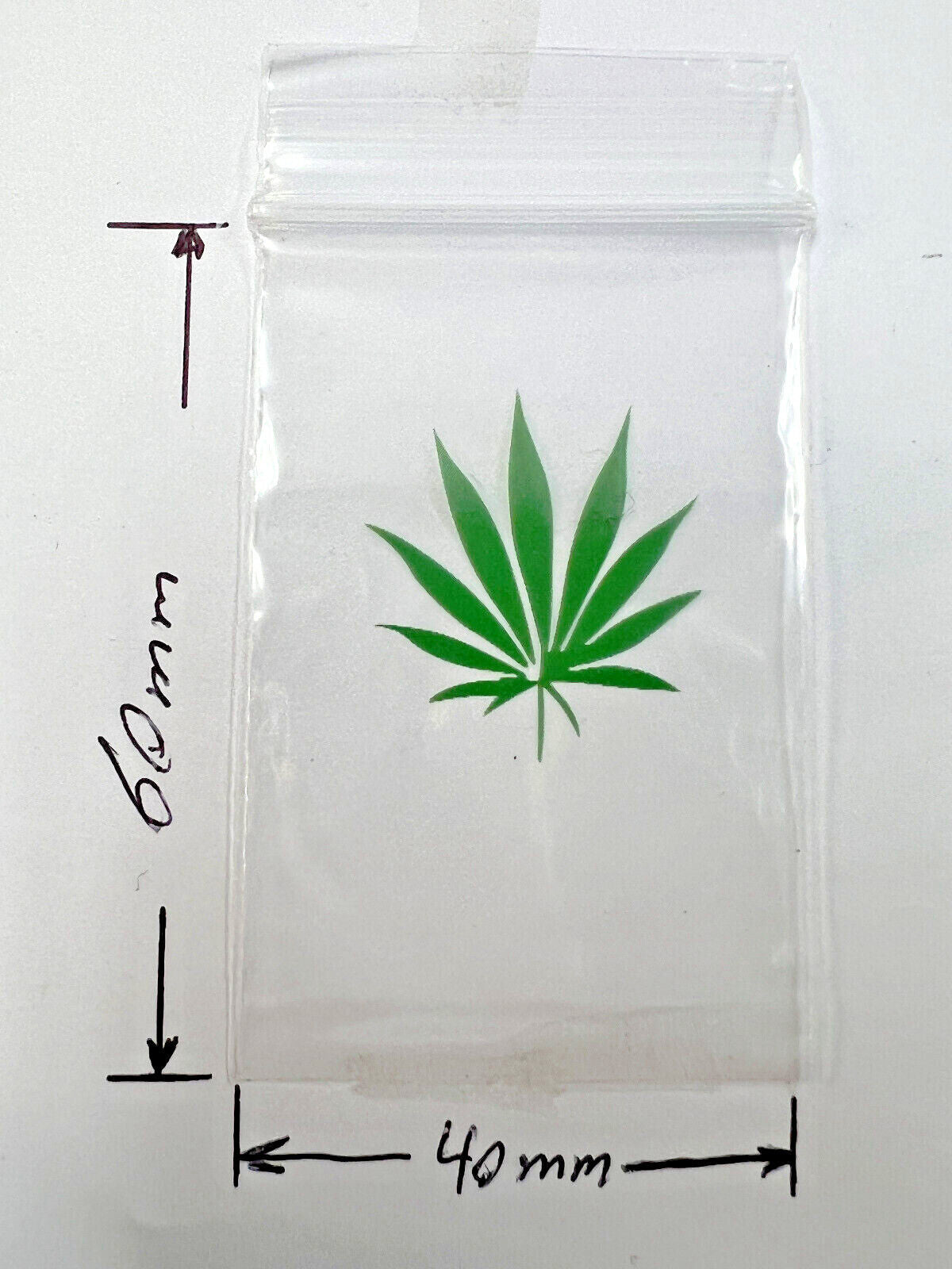 300 x Small Plastic Zip lock Bags-Baggies Craft, Jewelry, and Herbs -Resealable Storage-zip bags
