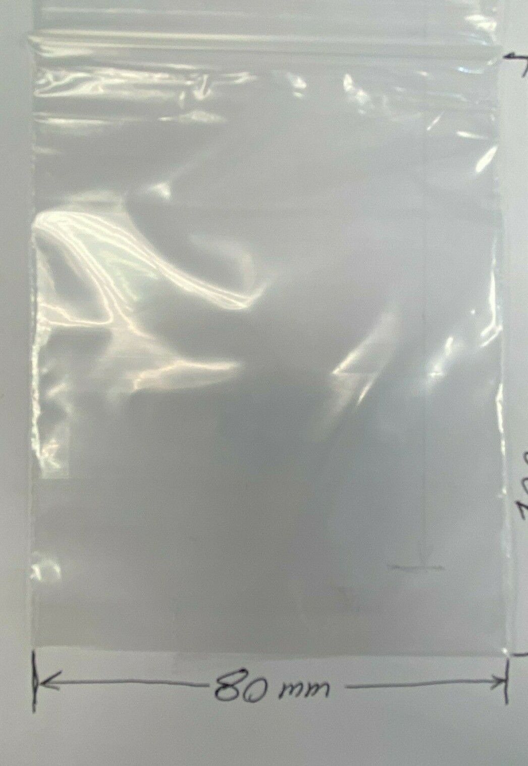 300 x Small Plastic Zip lock Bags-Baggies Craft, Jewelry, and Herbs -Resealable Storage-zip bags