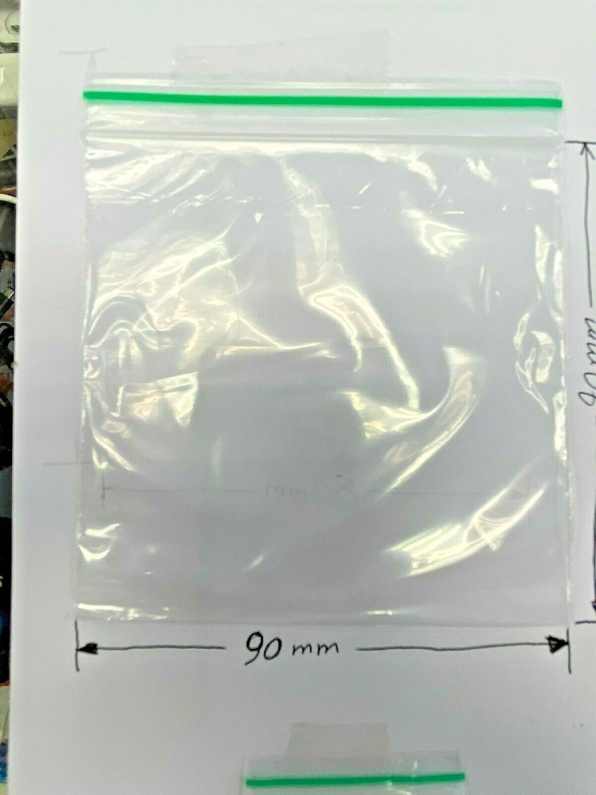 300 x Small Plastic Zip lock Bags-Baggies Craft, Jewelry, and Herbs -Resealable Storage-zip bags