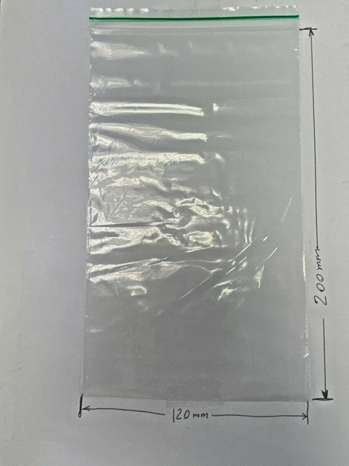 300 x Small Plastic Zip lock Bags-Baggies Craft, Jewelry, and Herbs -Resealable Storage-zip bags