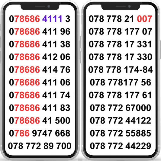 Exclusive THREE UK VIP Mobile Numbers List–078686 Bismillah 786 Numbers, for Sale B3-3 by THREE – Buy VIP mobile numbers UK. Gold Numbers list. Exclusive Bismillah 786 VIP Mobile Numbers– Three UK Gold Number