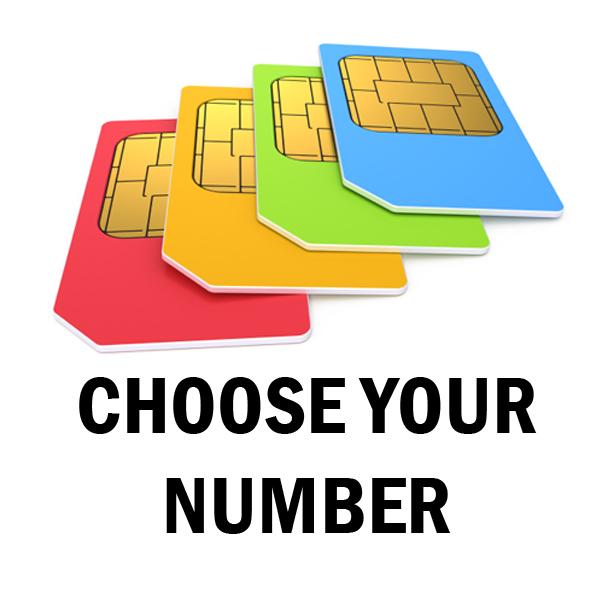 Choose Your VIP Mobile Number – Exclusive Vodafone & Gold Numbers, 0777, 12223, Premium & Unique.