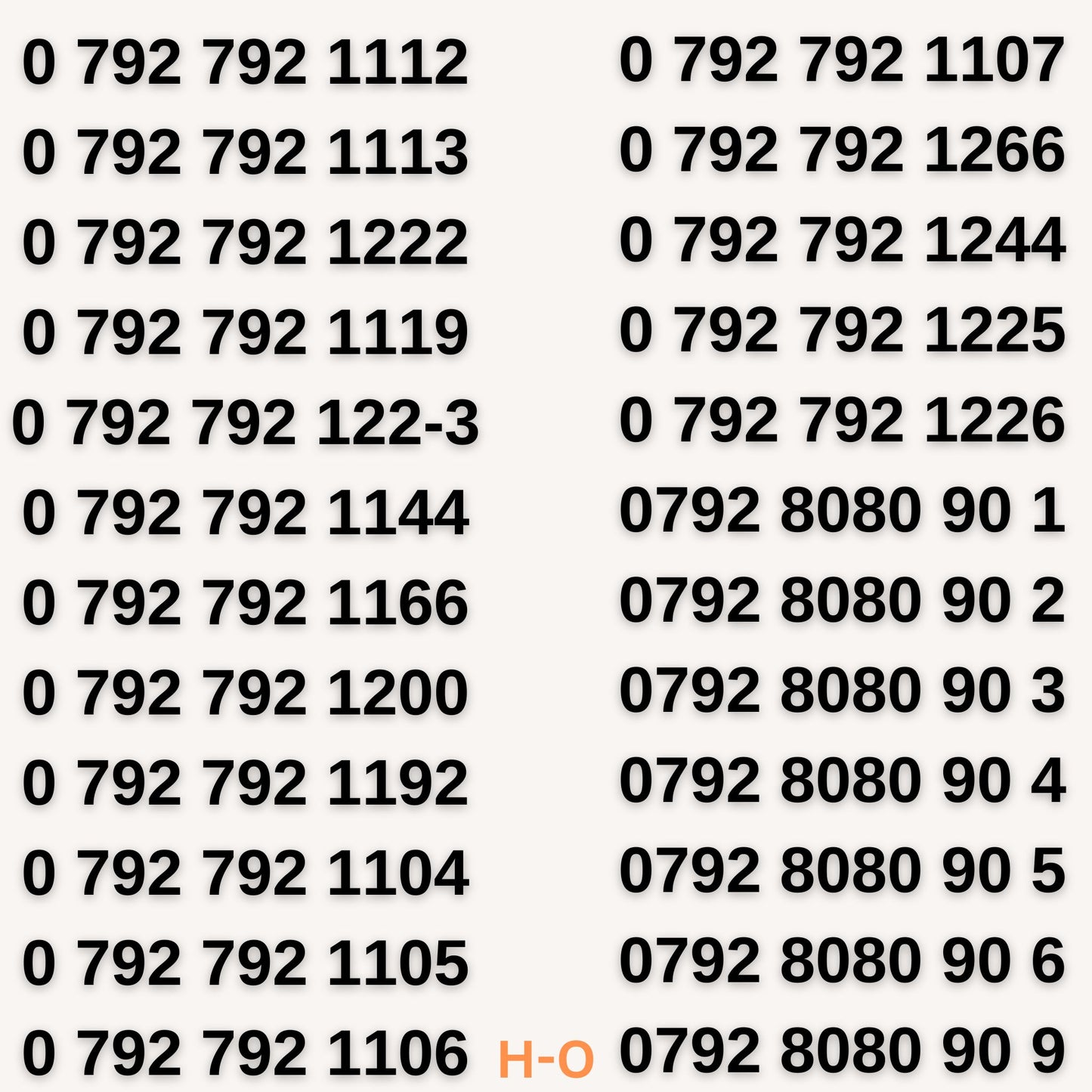 UK Gold Mobile Numbers – 0792 792, 808090, VIP Phone Numbers H-O by O2 – Buy VIP mobile numbers UK. Gold Numbers list. O2 UK Gold VIP Mobile Numbers – Easy & Memorable Gold Numbers