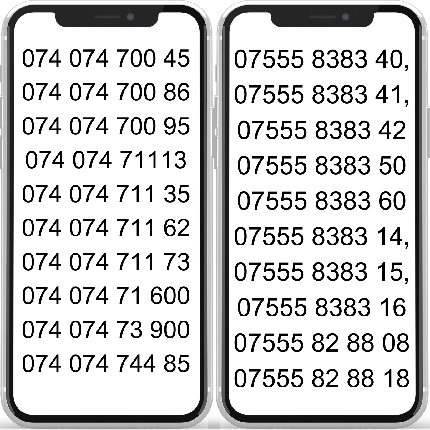 UK 074-074 Gold VIP Mobile Numbers – 07776633, 07555 8383 Gold Numbers G-V by Vodafone – Buy VIP mobile numbers UK. Gold Numbers list. Vodafone UK 074-074 VIP Mobile Numbers –077766– Memorable Gold Numbers