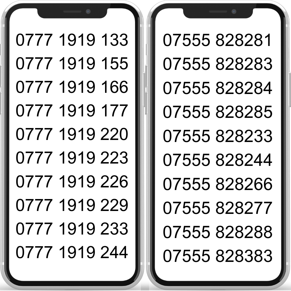 VIP Mobile Numbers – UK Gold Numbers List 07771919, 075558282, 07771919133, SIM Cards X-V by Vodafone – Buy VIP mobile numbers UK. Gold Numbers list. VODAFONE VIP Mobile Numbers – UK 07771919, 075558282, Gold Number Sim