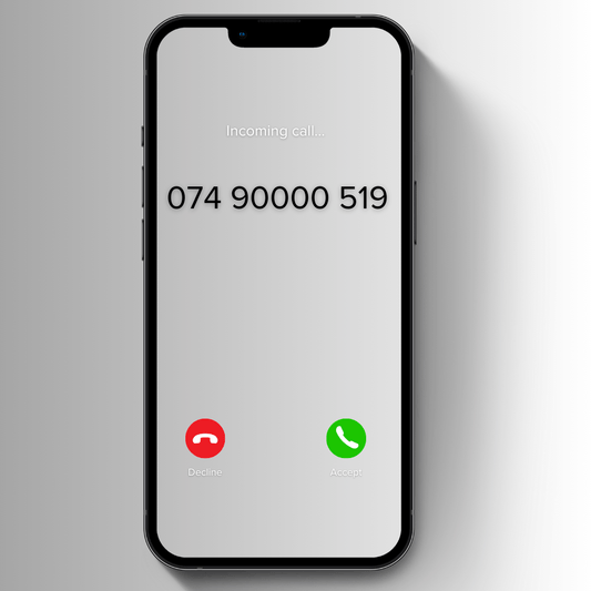 074 90000 519 UK Smarty VIP mobile number, easy to remember and memorable for businesses and private use with 20% off and free delivery.