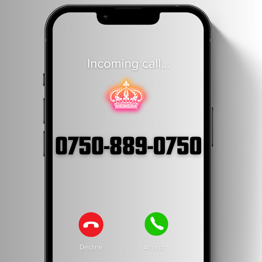 0750 889 0750 UK VIP mobile number, easy to remember and memorable for businesses and private use with 20% off and free delivery.