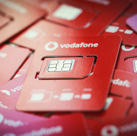 100x Vodafone UK  Sim Card Pay As You Go. PAYG STANDARD MICRO NANO
