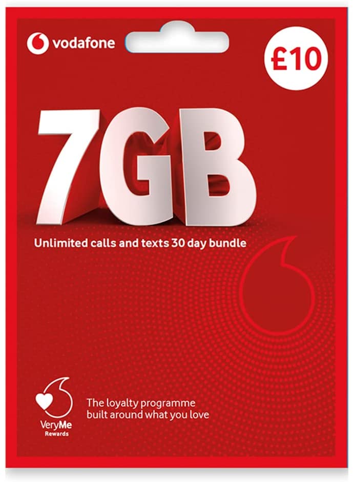 OFFICIAL UK VODAFONE Sim Card Pay As You Go. PAYG STANDARD MICRO NANO