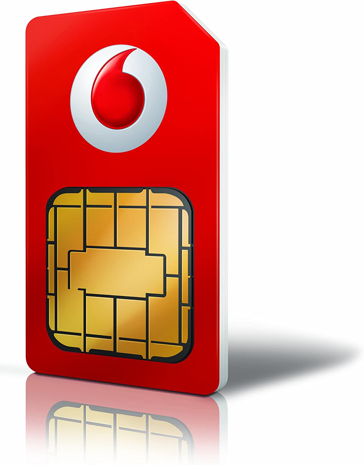 OFFICIAL UK VODAFONE Sim Card Pay As You Go. PAYG STANDARD MICRO NANO