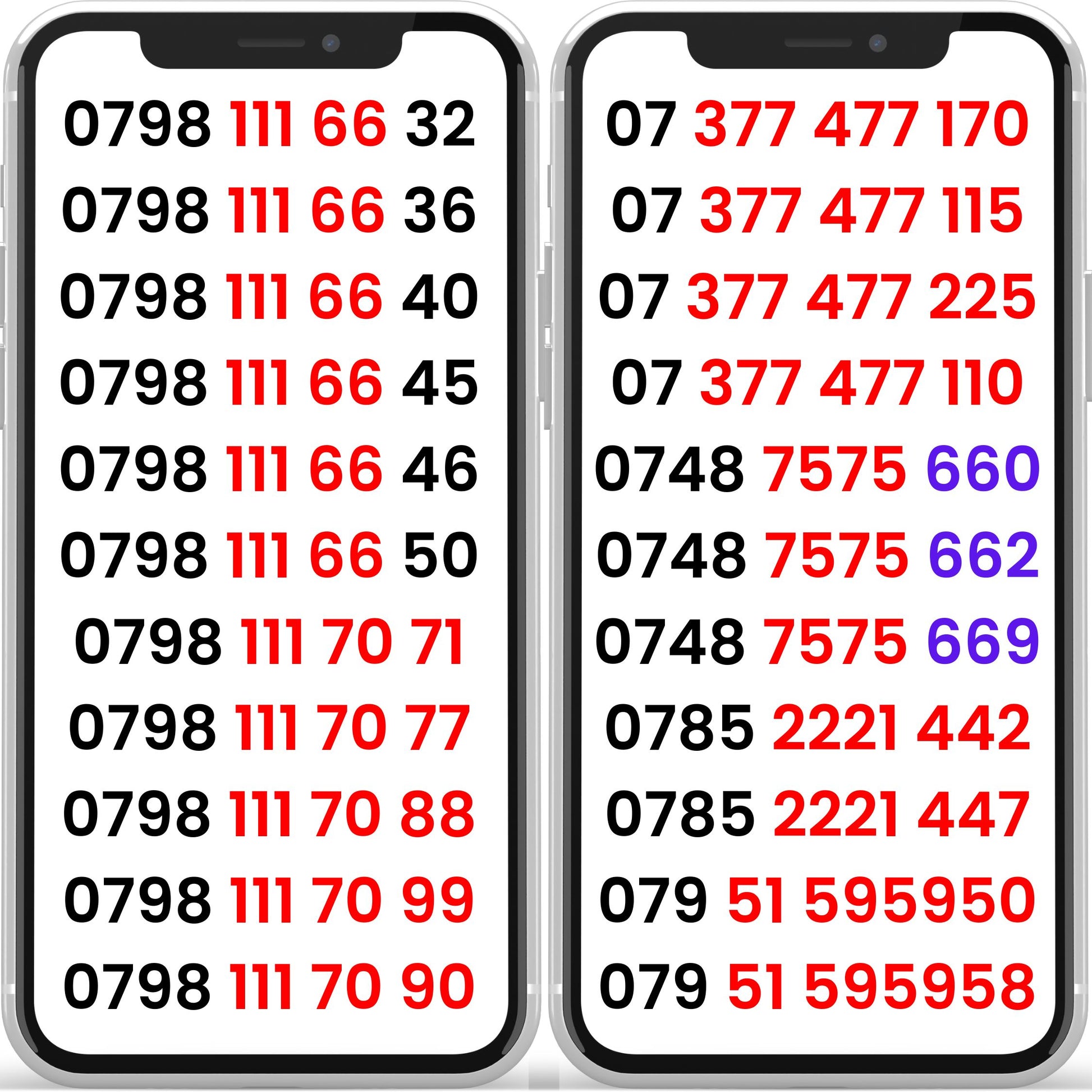 UK Gold VIP Mobile Numbers – Premium SIM Card Numbers for Sale T-E by EE – Buy VIP mobile numbers UK. Gold Numbers list. EE UK VIP Numbers (Pay&Go) Mobile SIM Cards