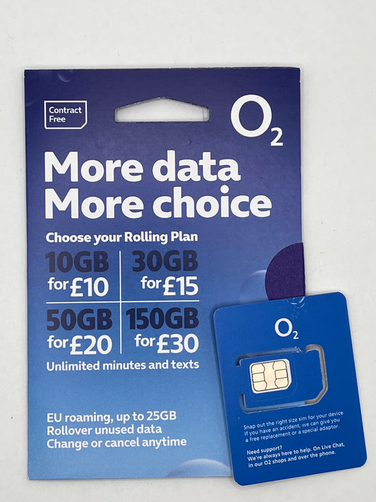 O2 UK LATEST Sim Card Pay As You Go SIM CARD. UK BUNDLE 3in1 ,STANDARD/MICRO/NANO 02