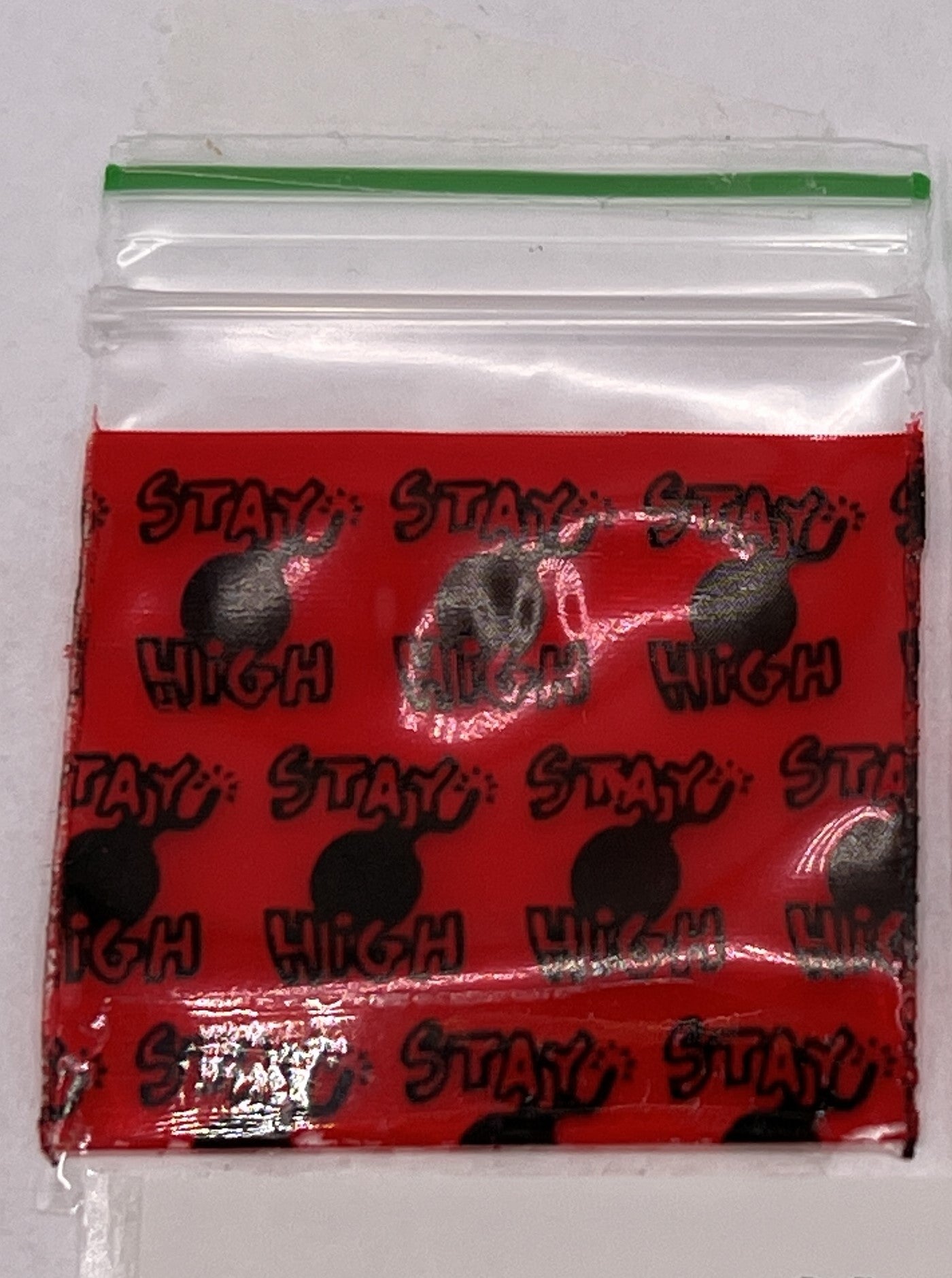 300x Clear, Colored & Printed Zip Lock Bags – Resealable Craft Storage Baggies