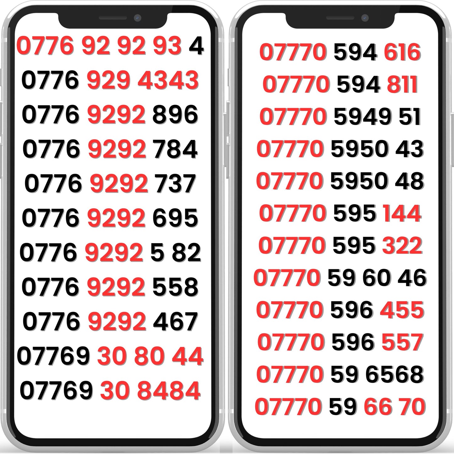 UK VIP Numbers & Gold Numbers – Choose Your Number- 07770, 7979, 3456 Patterns-A9-L by Lebara – Buy VIP mobile numbers UK. Gold Numbers list. Lebara VIP Numbers UK | Buy Gold Numbers & Choose Your Number Today