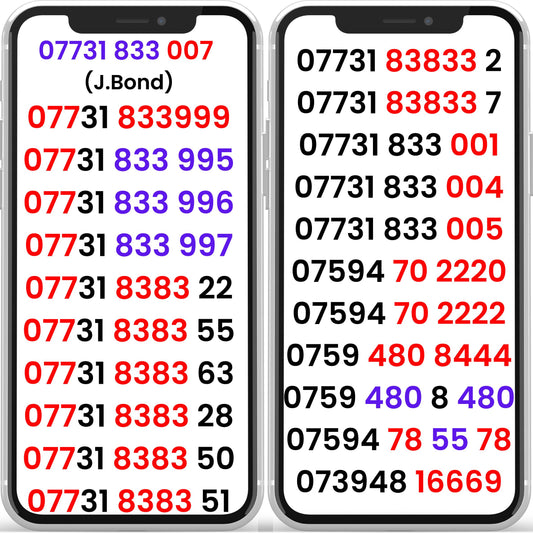 UK VIP Numbers SIM Card - Pay as you go Mobile Gold Number A4-O by O2 – Buy VIP mobile numbers UK. Gold Numbers list. O2 UK VIP Mobile Numbers | Gold Memorable Mobile Numbers for Sale 