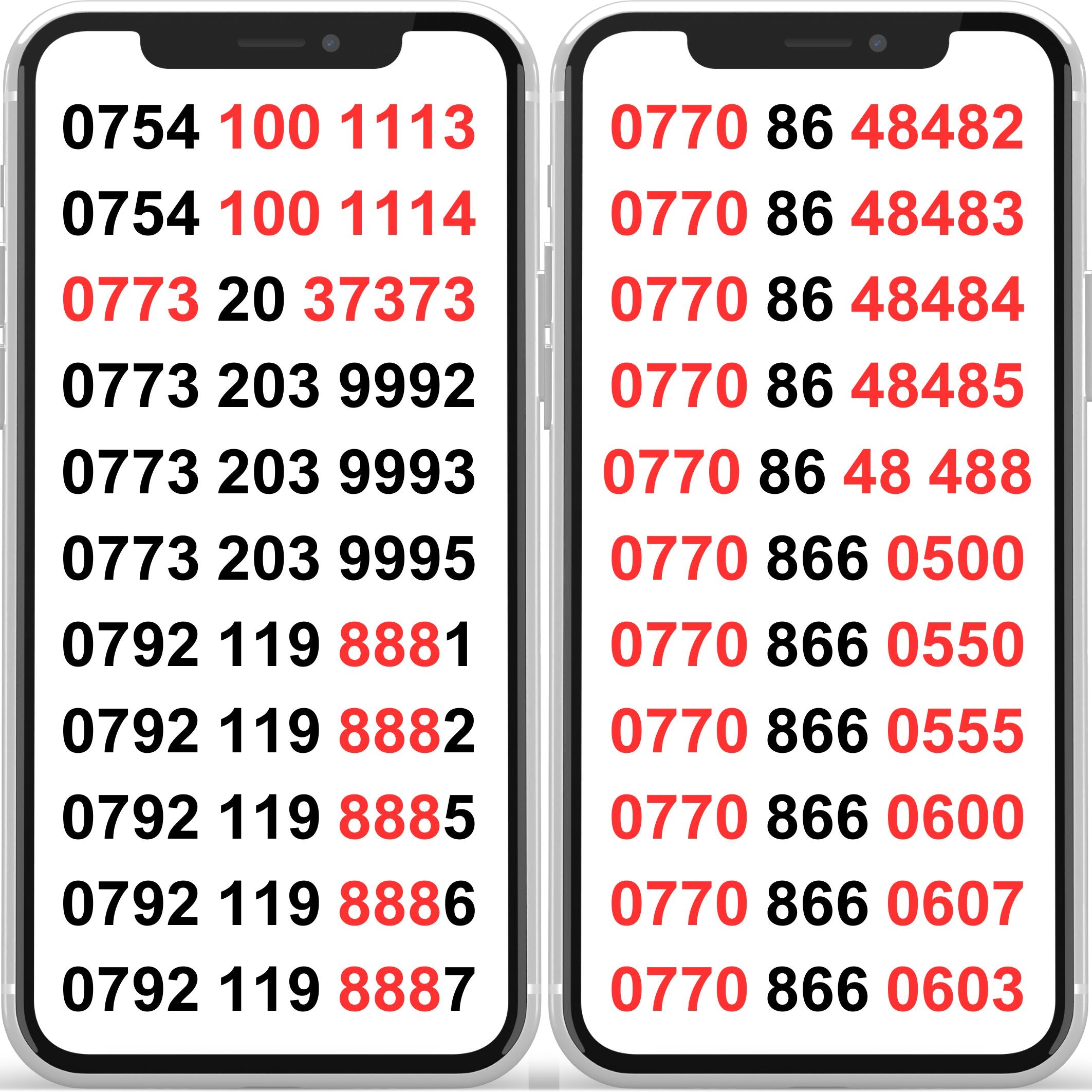 Buy O2 UK VIP Mobile Numbers -Choose From Gold Numbers List. – Gold ...