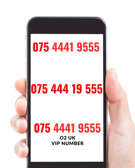 O2 UK VIP Mobile Number – 07544419555 - Easy to Remember Gold Number by O2 – Buy VIP mobile numbers UK. Gold Numbers list. 075 444 19 555 -O2 VIP Mobile Number – UK Gold Phone Number