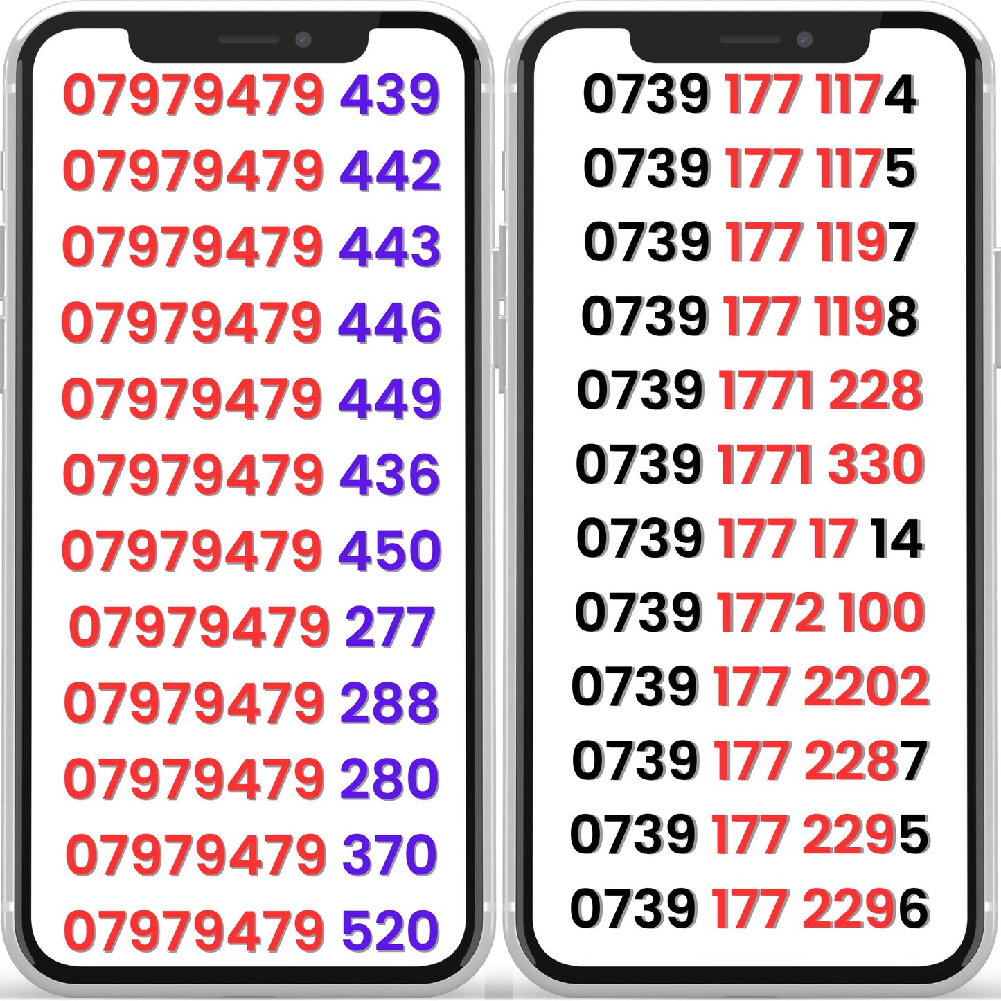 07979479 VIP Mobile Numbers UK Gold Numbers for Sale. B9-L by Lebara – Buy VIP mobile numbers UK. Gold Numbers list. Lebara UK VIP Mobile Numbers – 07979479 Gold Numbers for Sale