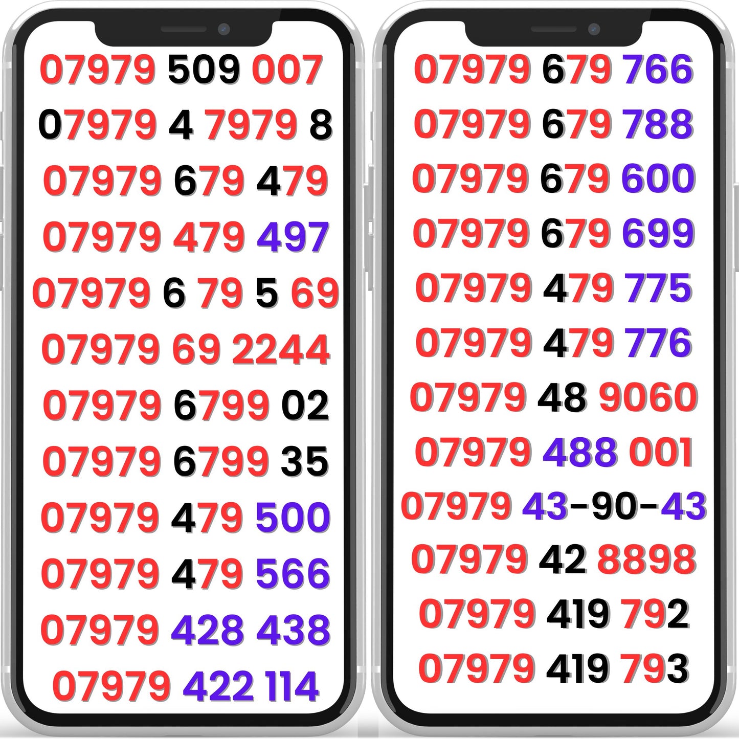 UK Gold VIP Mobile Numbers – Easy to Remember 07979-679 Premium Gold Numbers A5-L by Lebara – Buy VIP mobile numbers UK. Gold Numbers list. Lebara VIP Mobile Numbers - UK Gold Numbers Easy to Remember 07979679
