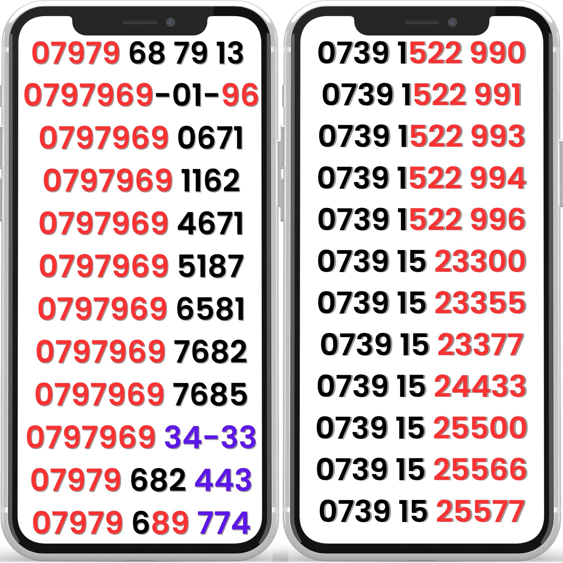 VIP Numbers - UK Gold Numbers Easy to Remember 07979 & 07 3-4-5-6  Y-L by Lebara – Buy VIP mobile numbers UK. Gold Numbers list. Shop Lebara VIP Numbers, UK Gold Numbers  07979, 3-4-5-6