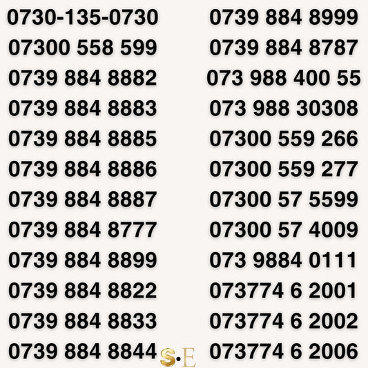 Buy lucky 888 UK Gold VIP mobile numbers, memorable 884 8885 sequence, premium for business & personal use with 20% off and free delivery.