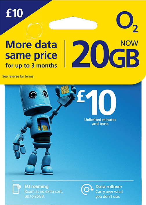 100 x O2 Pay as you go Sim cards. - Gold Numbers 4 You