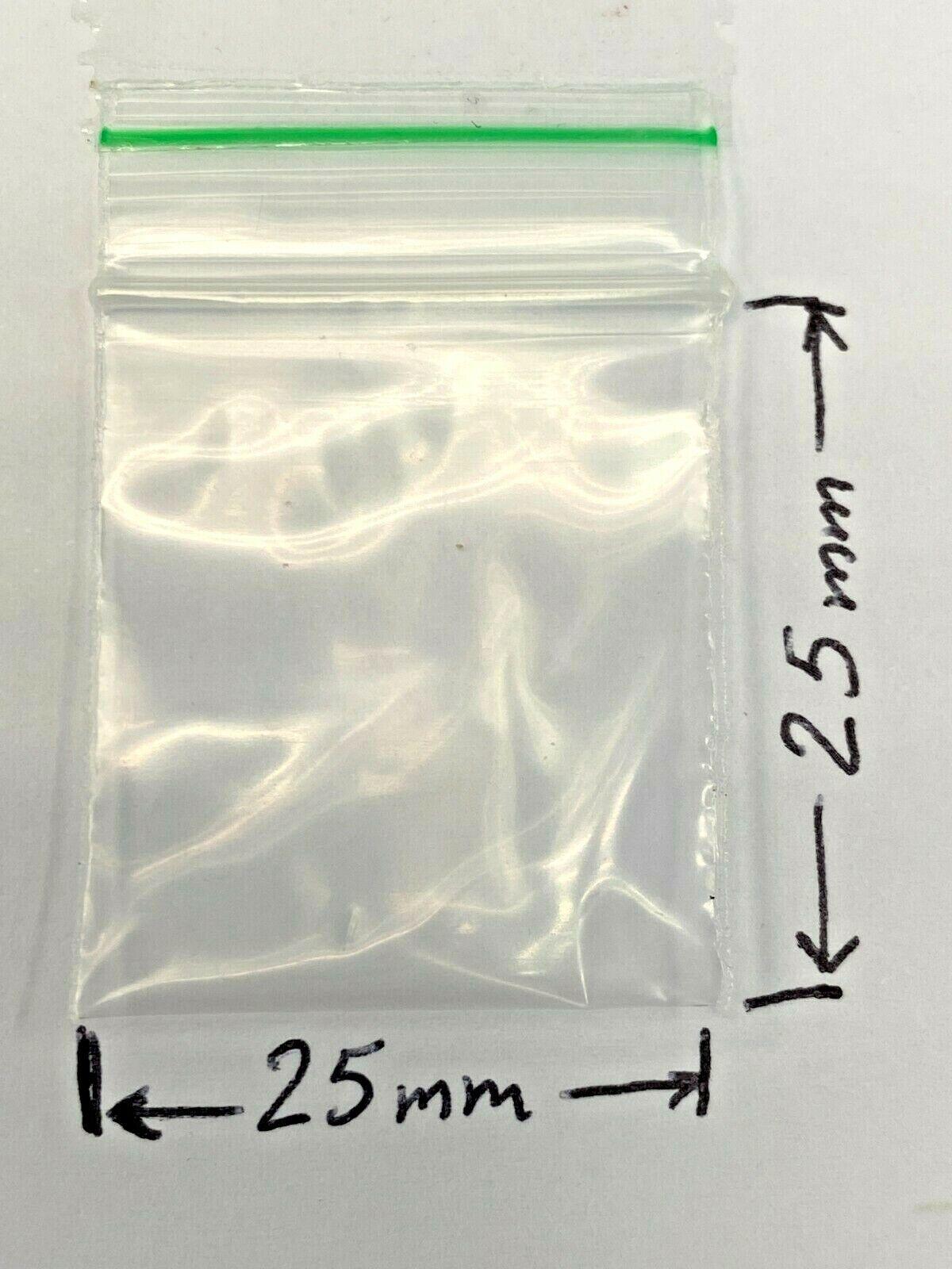 100x Small Clear, Color & Printed Zip Lock Plastic Bags Grip Self Seal. Resealable & Craft Storage Baggies - Gold Numbers 4 You